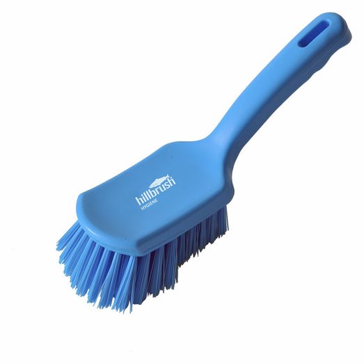 Short Handled Brush - Blue
