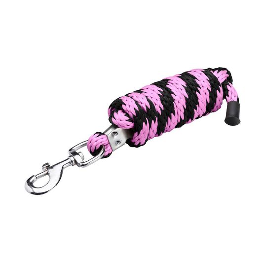 Firefoot Polypropylene Soft Feel Lead Rope Black/Pink