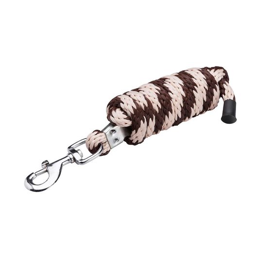 Firefoot Polypropylene Soft Feel Lead Rope Cream/Brown