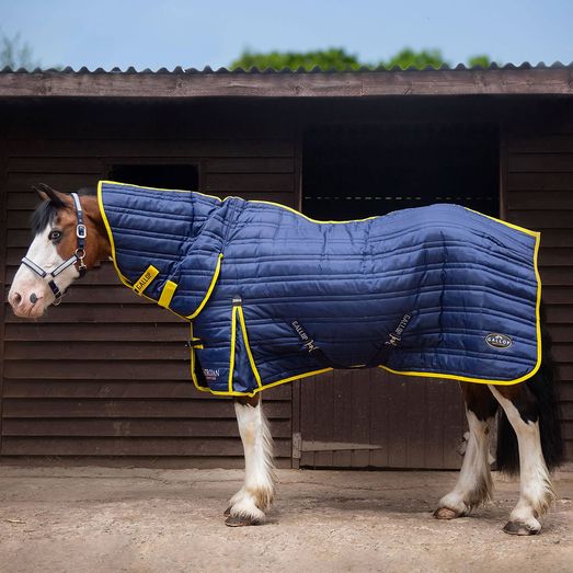 Gallop Trojan 200g Stable Rug Combo Navy