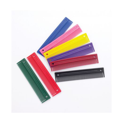 Lincoln Plastic Comb - Blue