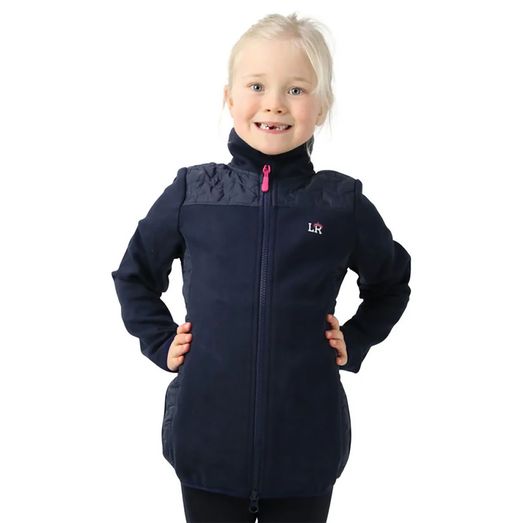 Sophia Jacket by Little Rider - Navy/Pink