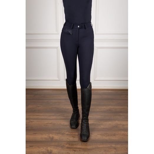 Coldstream Hamilton Sparkle Breeches Navy