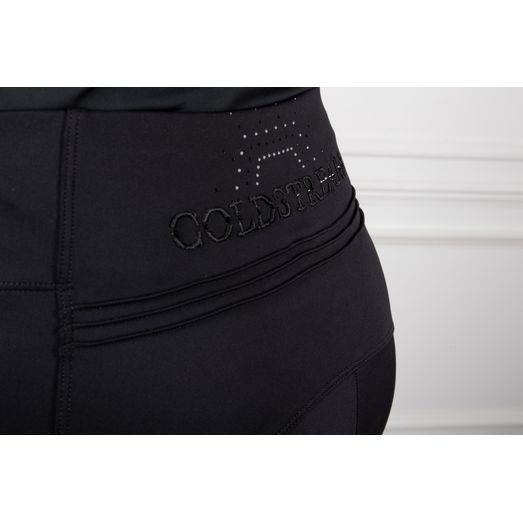Coldstream Hamilton Sparkle Riding Tights Black