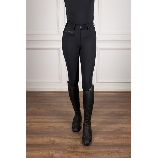 Coldstream Next Generation Hamilton Sparkle Breeches Black