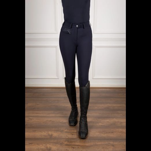 Coldstream Next Generation Hamilton Sparkle Breeches Navy