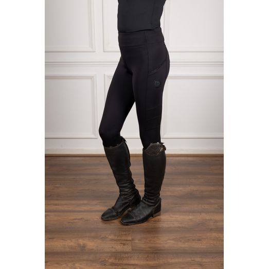 Coldstream Next Generation Hamilton Sparkle Riding Tights Black