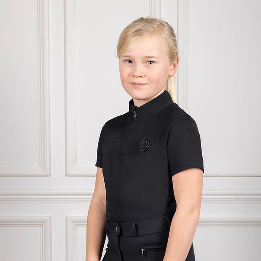 Coldstream Next Generation Hamilton Sparkle Sports Top Black