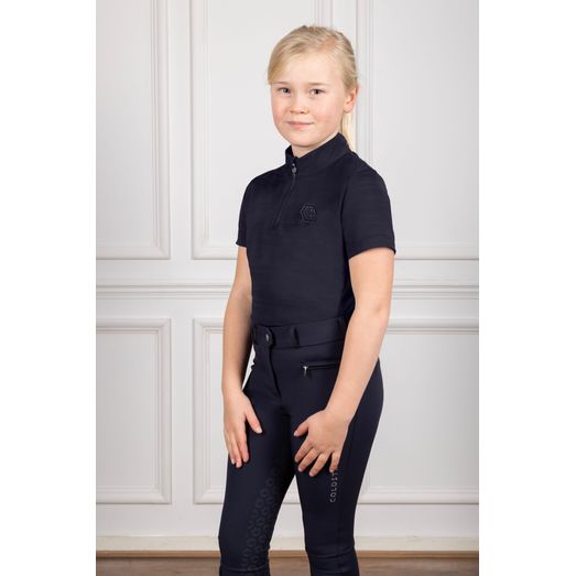 Coldstream Next Generation Hamilton Sparkle Sports Top Navy