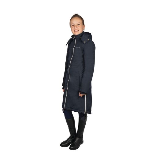 Hy Equestrian Elevate Mizs Guard Waterproof Coat Navy