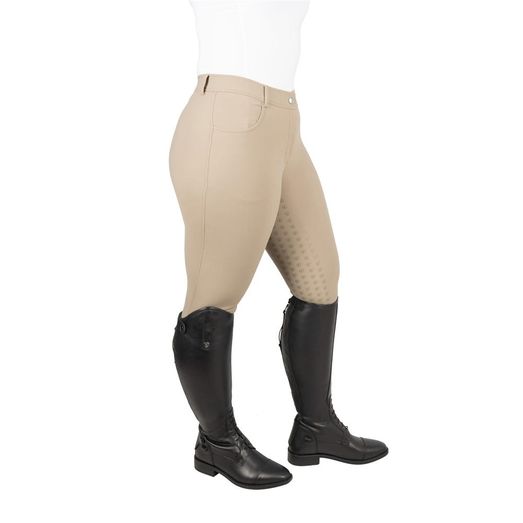 Hy Equestrian Elevate Oakham Breeches Taupe