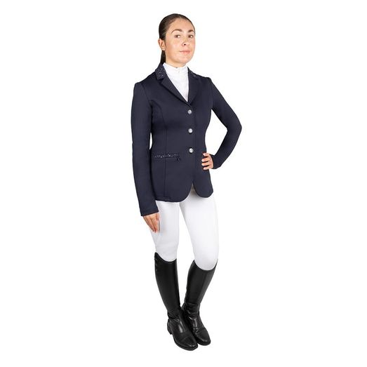 Hy Equestrian Roka Regal Show Jacket Navy