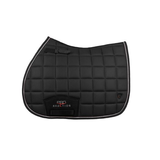 Proreaction 3D Mesh Gp Saddle Pad By Hy Equestrian Black
