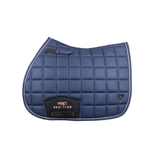 Proreaction 3D Mesh Gp Saddle Pad By Hy Equestrian Navy