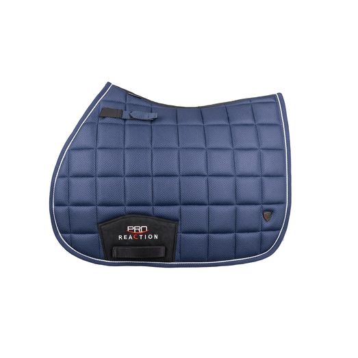 Proreaction 3D Mesh Gp Saddle Pad By Hy Equestrian Navy