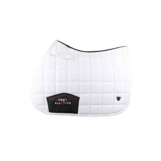 Proreaction 3D Mesh Gp Saddle Pad By Hy Equestrian White