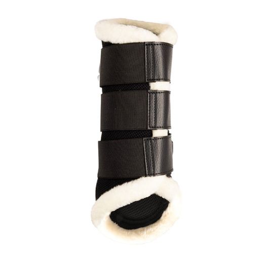 Proreaction Performance Air Mesh Brushing Boots By Hy Equestrian Black