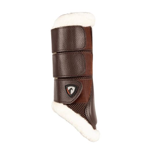 Proreaction Performance Air Mesh Brushing Boots By Hy Equestrian Brown