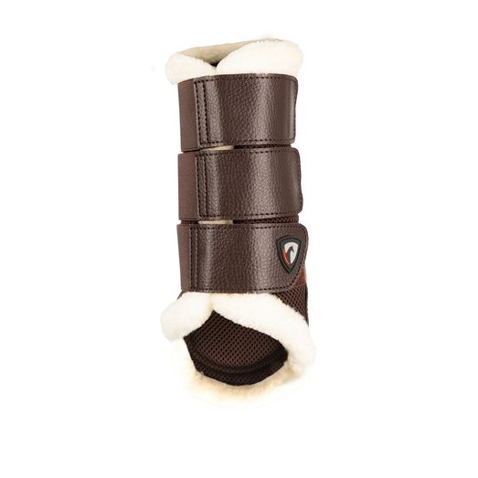 Proreaction Performance Air Mesh Brushing Boots By Hy Equestrian Brown