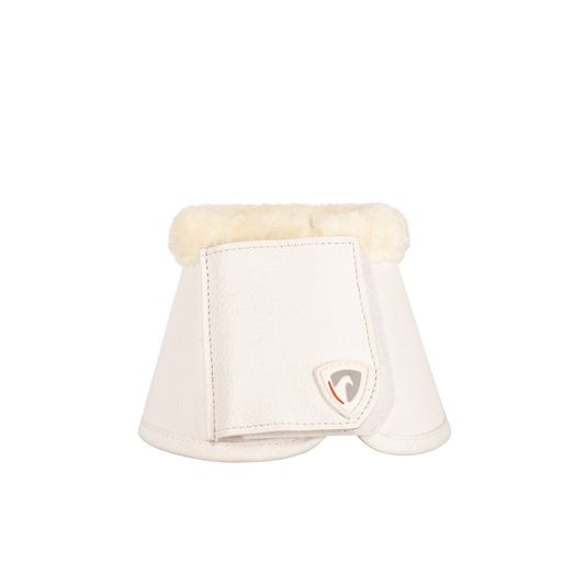 Proreaction Performance Air Mesh Over Reach Boots By Hy Equestrian White