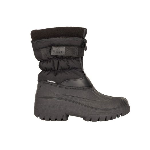 Proterrain Bretton Children'S Mid Winter Boot By Hy Equestrian Black