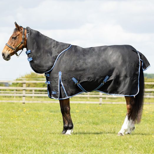 Stormx Empra Extra 200G Turnout Rug With Detachable Neck Black