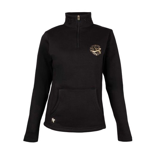Supreme Products Active Show Rider Sweatshirt Black/Gold
