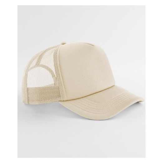 Beechfield Classic Foam Trucker Stone