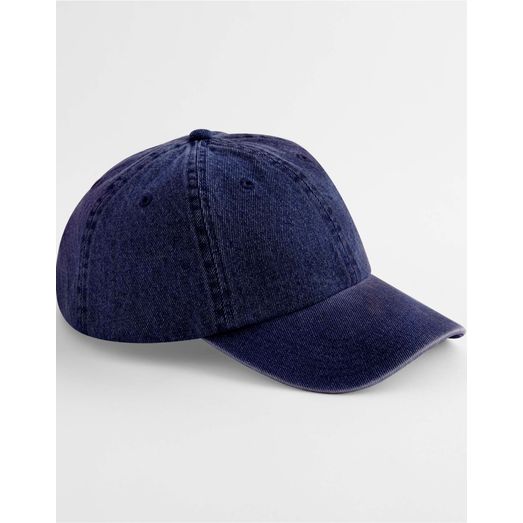 Beechfield Denim Cap Indigo