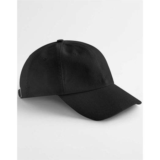 Beechfield EarthAware® Organic Cotton Studio Cap Black