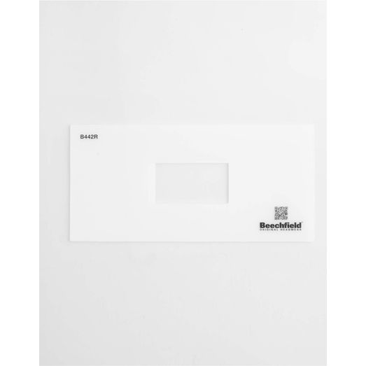 Beechfield Fashion Patch Silicone Template Clear