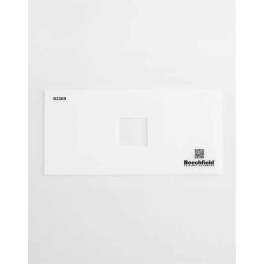 Beechfield Kid's Fashion Patch Silicone Template Clear