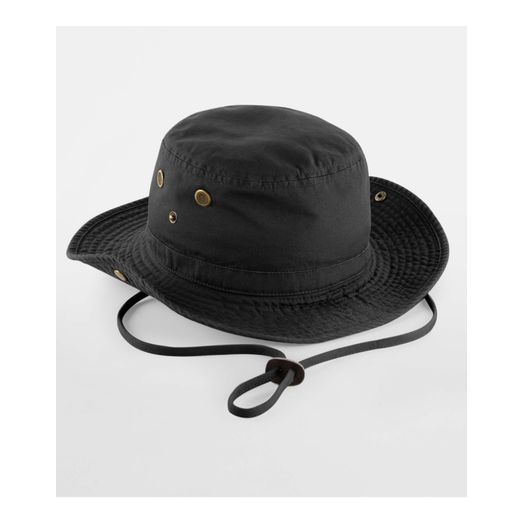 Beechfield Outback Hat Black