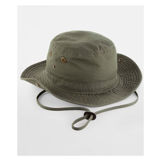 Beechfield Outback Hat Olive Green