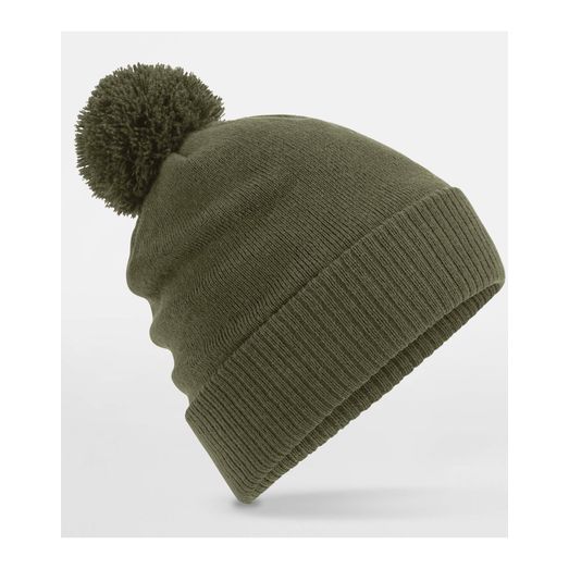 Beechfield Water Repellent Thermal Snowstar® Beanie Olive Green