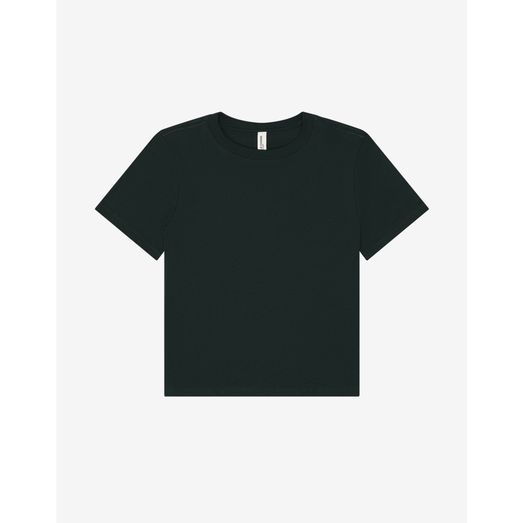 Bella Women's Heavy Boxy Tee Forest