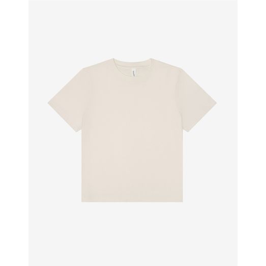 Bella Women's Heavy Boxy Tee Vintage White