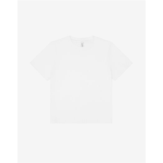 Bella Women's Heavy Boxy Tee White