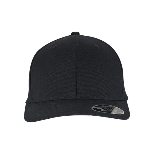 Flexfit 110 Curved Snapback Black