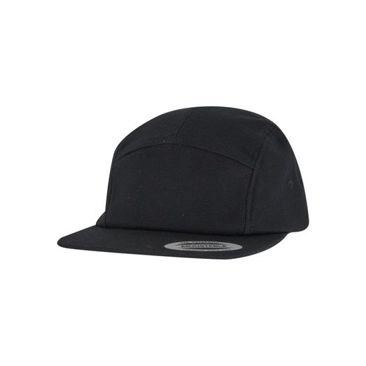 Flexfit Jockey Canvas Cap Black