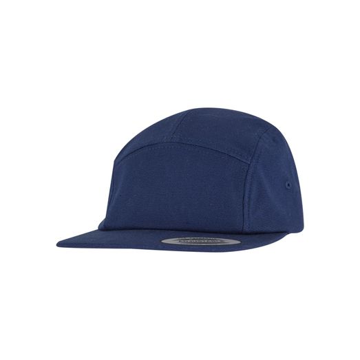 Flexfit Jockey Canvas Cap Navy