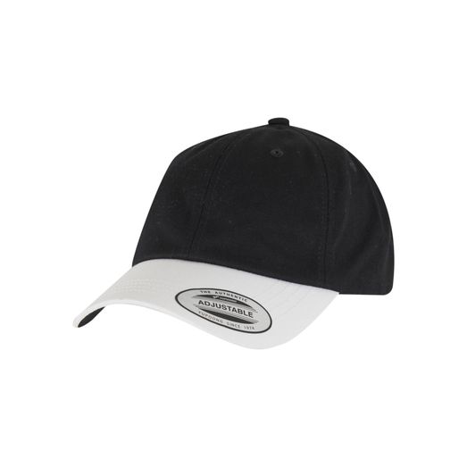Flexfit Low Profile 2-Toned Classic Cap Black/White
