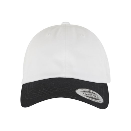 Flexfit Low Profile 2-Toned Classic Cap White/Black