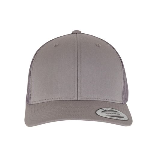Flexfit Retro Trucker Cap Steel Grey