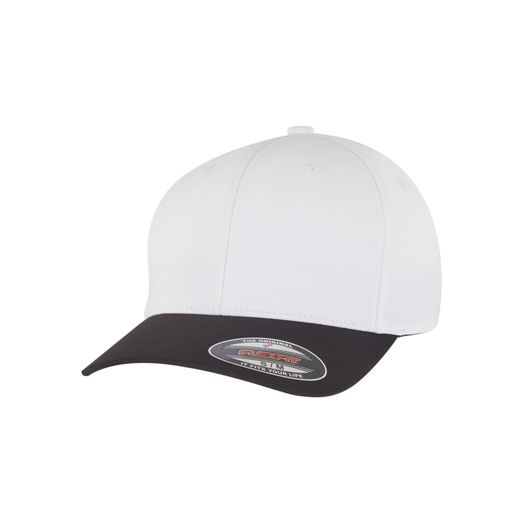 Flexfit Tech Water Repellent Cap Black/White