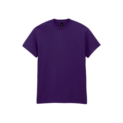 GILDAN Heavy Cotton™ Adult T-Shirt Fan Dark Purple