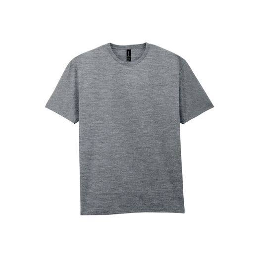 GILDAN Light Cotton Adult T-Shirt Graphite Heather