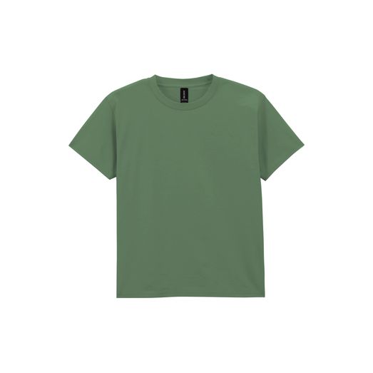 Gildan Light Cotton Youth T-Shirt Military Green