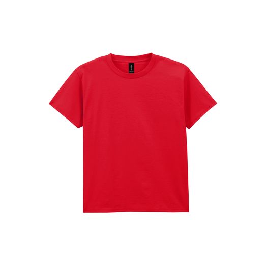 Gildan Light Cotton Youth T-Shirt Red