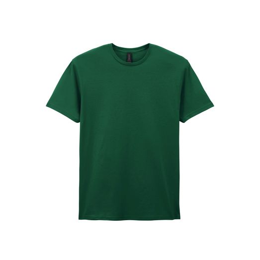 GILDAN Softstyle Adult T-Shirt Fan Dark Green